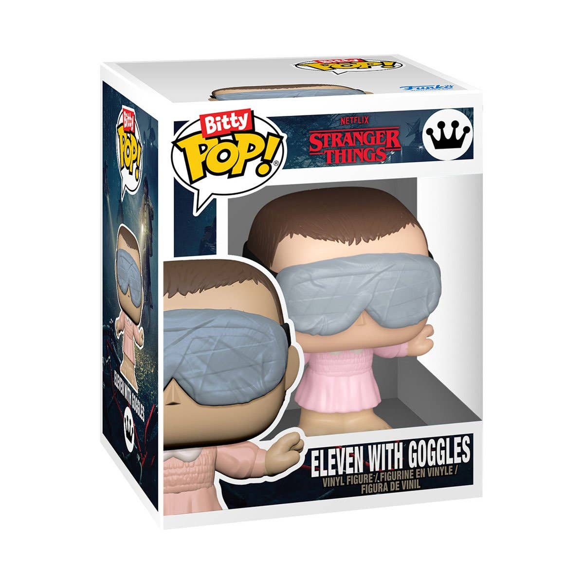 Entertainment Earth - Wholesale Figurine Toy - Kids - Stranger Things Byers House Funko Bitty Box Playset4