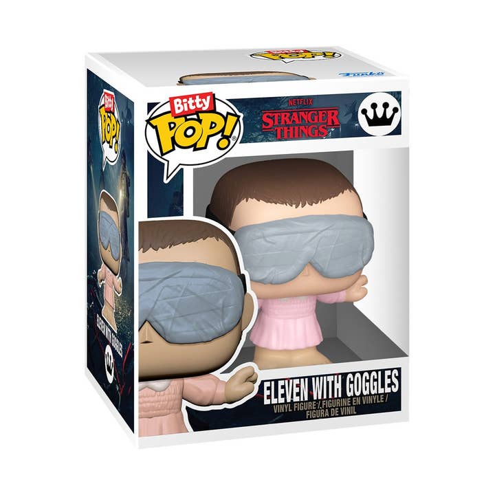 Entertainment Earth - Wholesale Figurine Toy - Kids - Stranger Things Byers House Funko Bitty Box Playset4