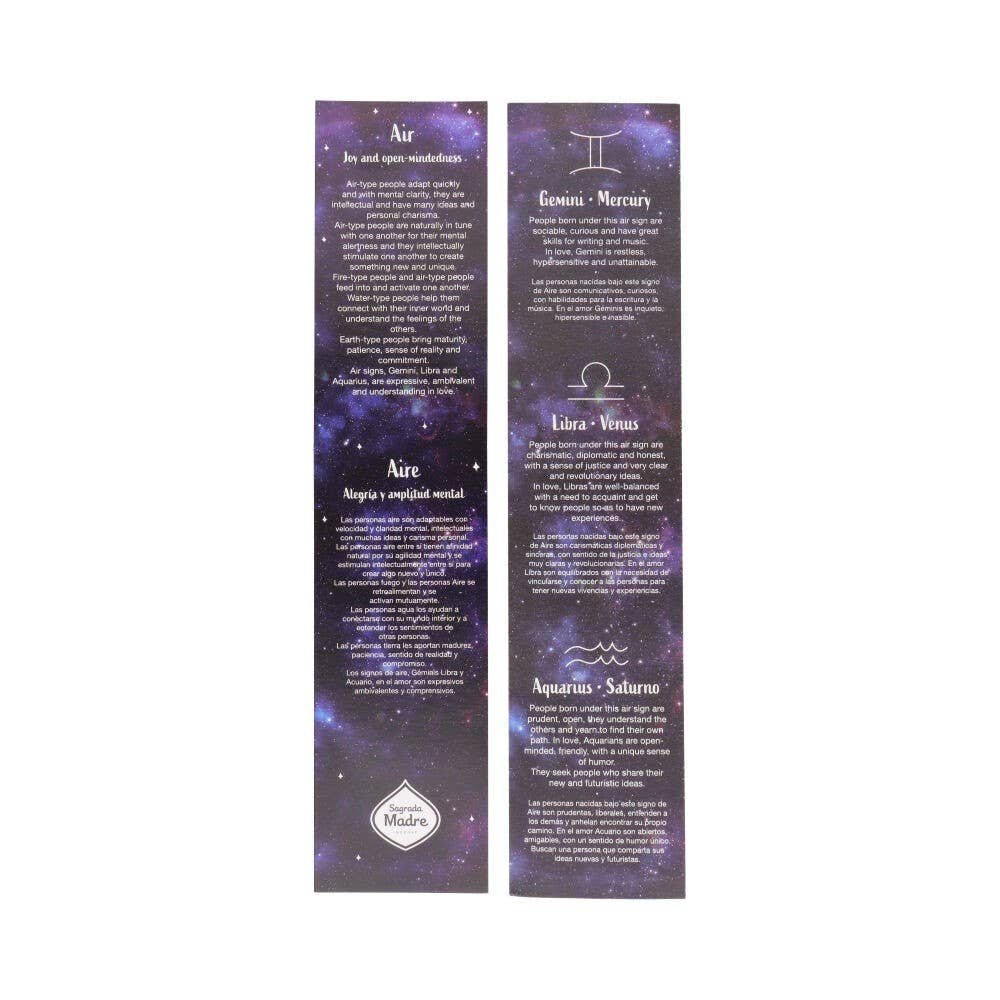 Vives de la Cortada S.L - Wholesale Incense - 5 elements of air and joy - Sagrada Madre3