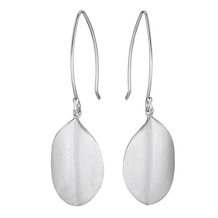 Silver Grandifolia Earrings for wholesale by Berg & Blume Jewellery