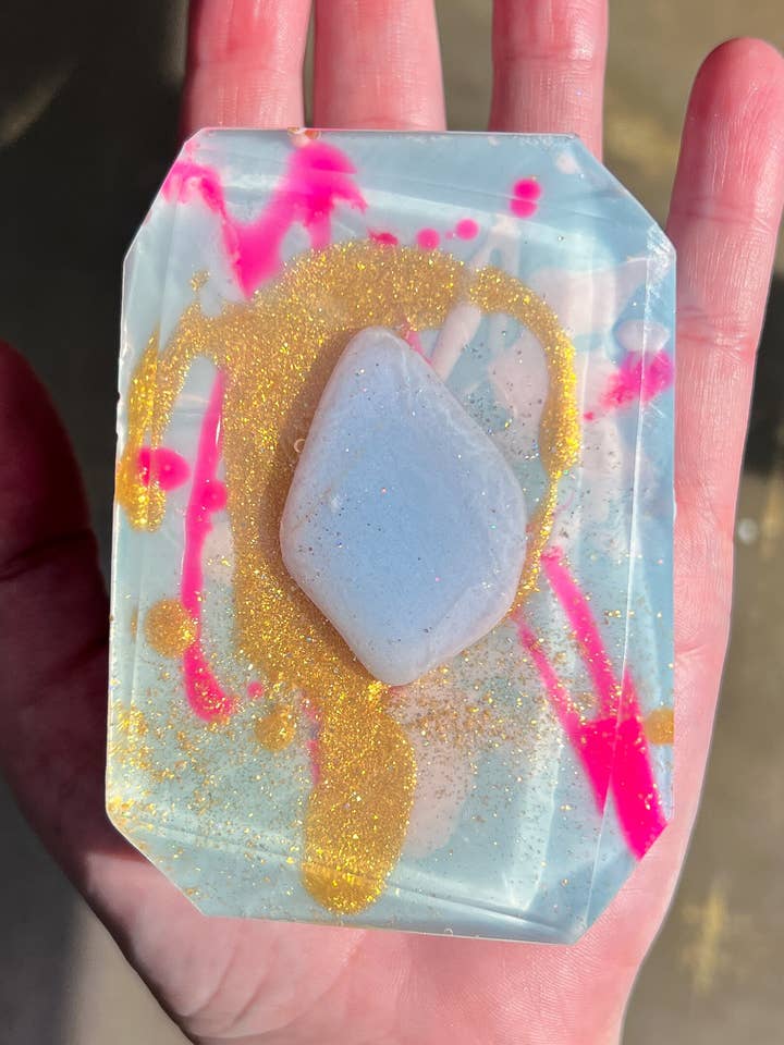 PORTAIL PASTEL pour la vente par Crystal Bar Soap