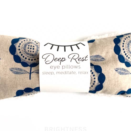 Deep Rest Eye Pillow | Scandi for wholesale by Little Man
