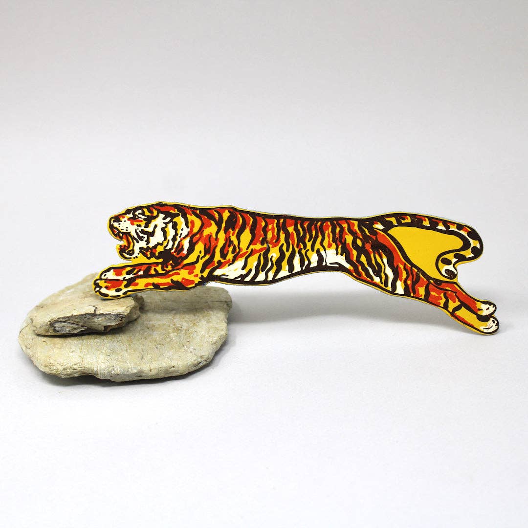 Ark Colour Design - Wholesale Bookmark - Tiger Bookmark7