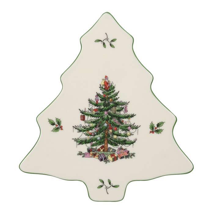 Spode Christmas Tree 8 Inch Trivet for wholesale by Portmeirion, Spode, Pimpernel, Nacthmann, Wrendale Designs