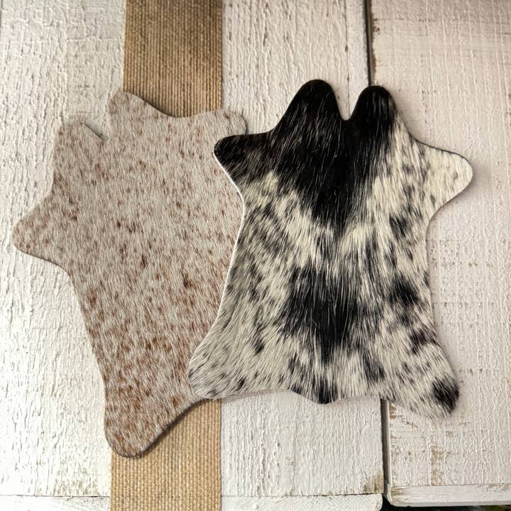 Circle P Leather - Wholesale Coasters - Mini Cowhide Coasters6