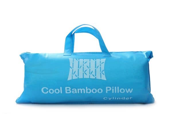 Okao Home Goods - Wholesale Bedding Pillow - Bamboo Cylinder Pillow - Cool Bamboo Pain Relief Neck Pillow with Memory Foam1