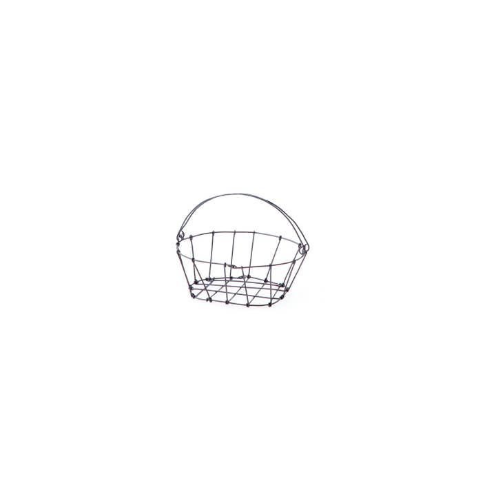 Fog Linen Work - Wholesale Basket - Oval Basket (M)2