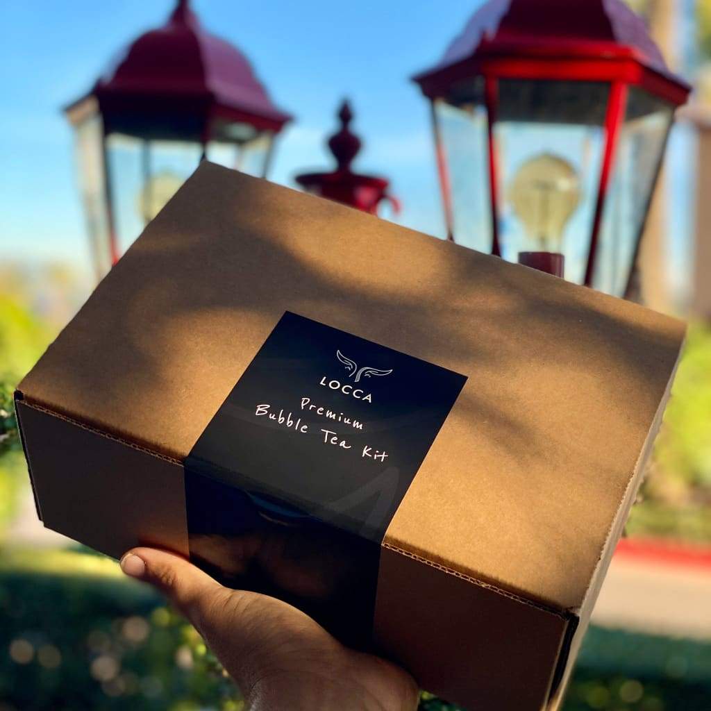 Locca - Wholesale DIY Drink Kit - Locca Ultimate Boba Tea Kit | Up to 56 Drinks | Unique Bubble Tea Gift Set3