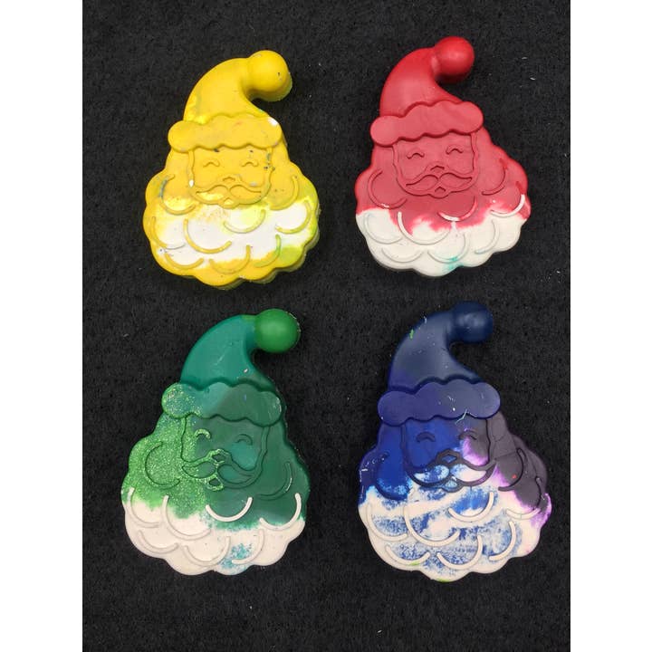 Small Santas (4 Pieces) for wholesale by Kyle's Krayons