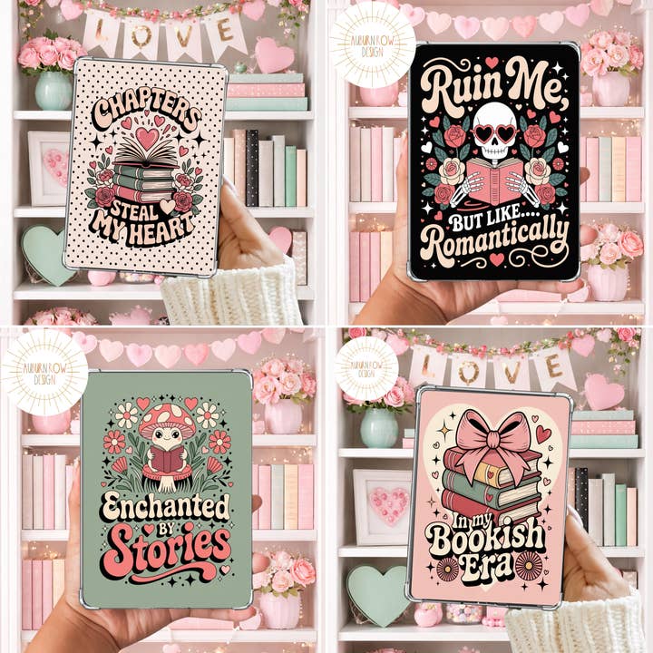 Valentines Day Kindle Insert Set for wholesale by Auburn Row Design