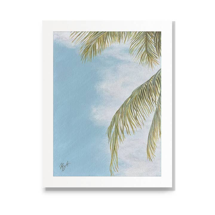 Afternoon Palms for wholesale by Becky Bennett Design Co.
