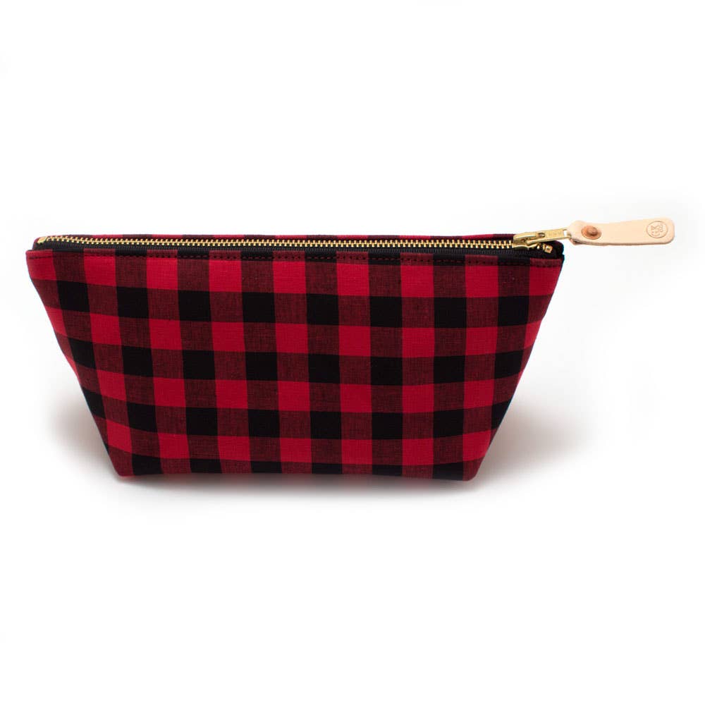 General Knot & Co. - Wholesale Clutch Bag - Women's - Buffalo Check Travel Clutch1