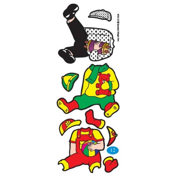 Ritaglio di Bambolotto 18-12 per la vendita all'ingrosso da parte di IncentoMagic