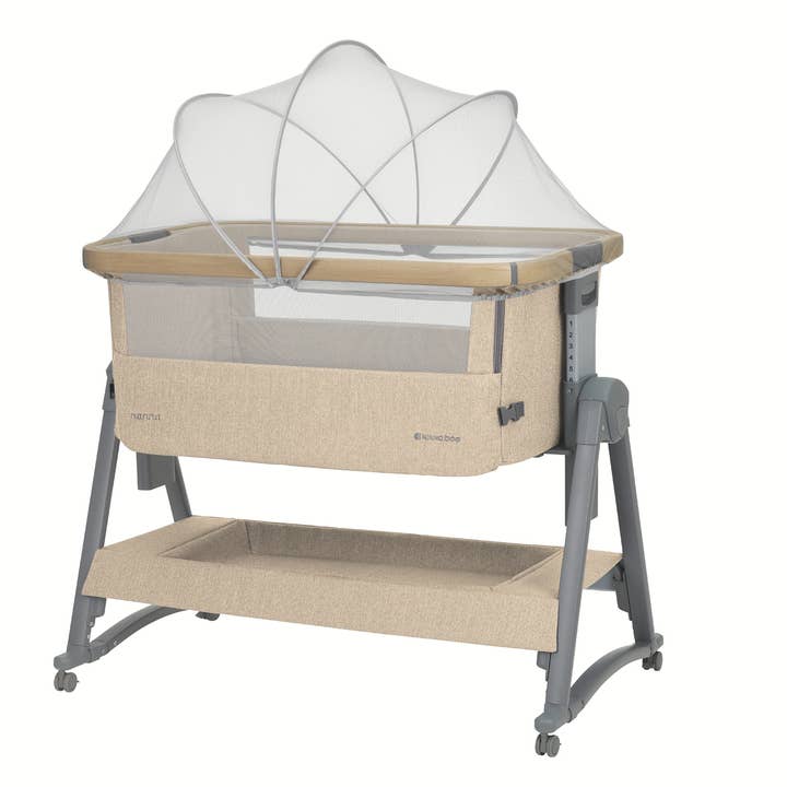 Samsovekrybbe Nanna 2 Beige for engroshandel hos Kikkaboo