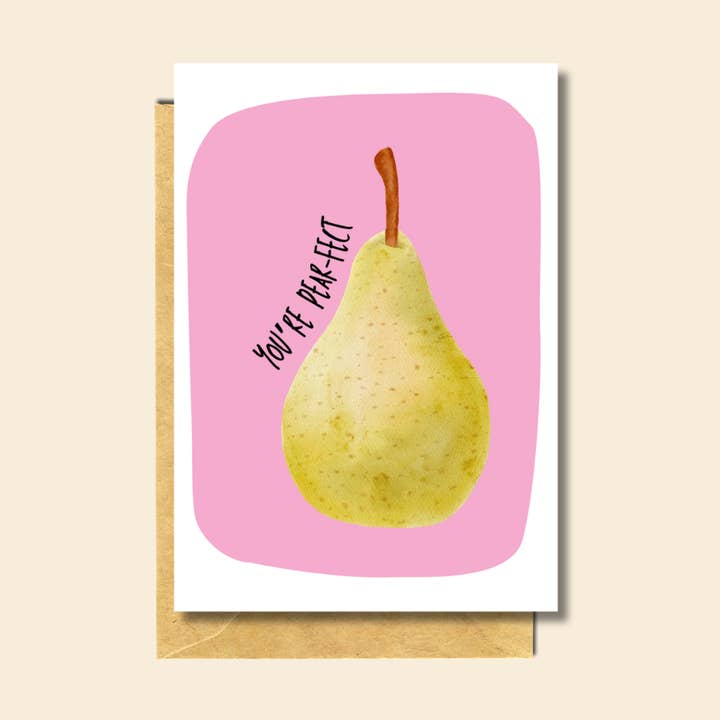 Sei Pear-fect per la vendita all'ingrosso da parte di PärdēPress