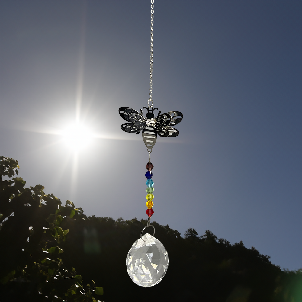 VIE - Wholesale Suncatcher - 7 Chakra Crystal Suncatcher32