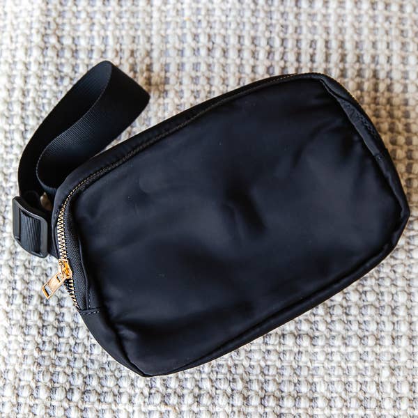 1st Allie - Wholesale Belt Bag - Women's - Nylon Crossbody Belt Bag9