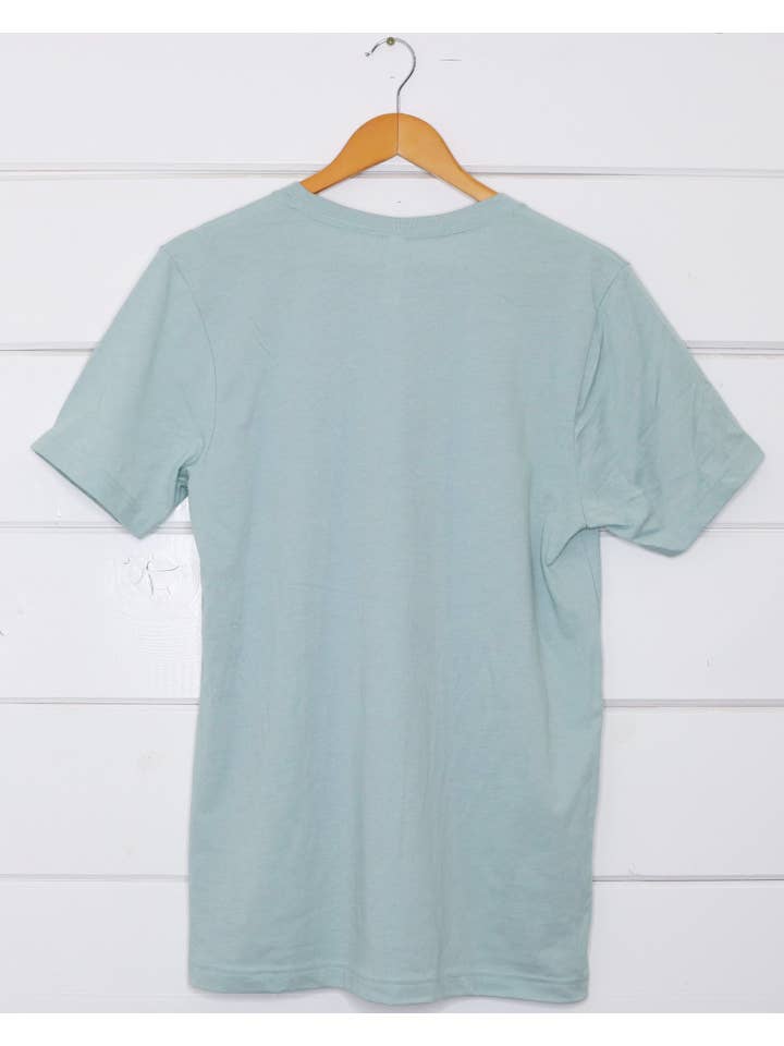 Sage 24 HOP Javelina Unisex Tee for wholesale on Faire1