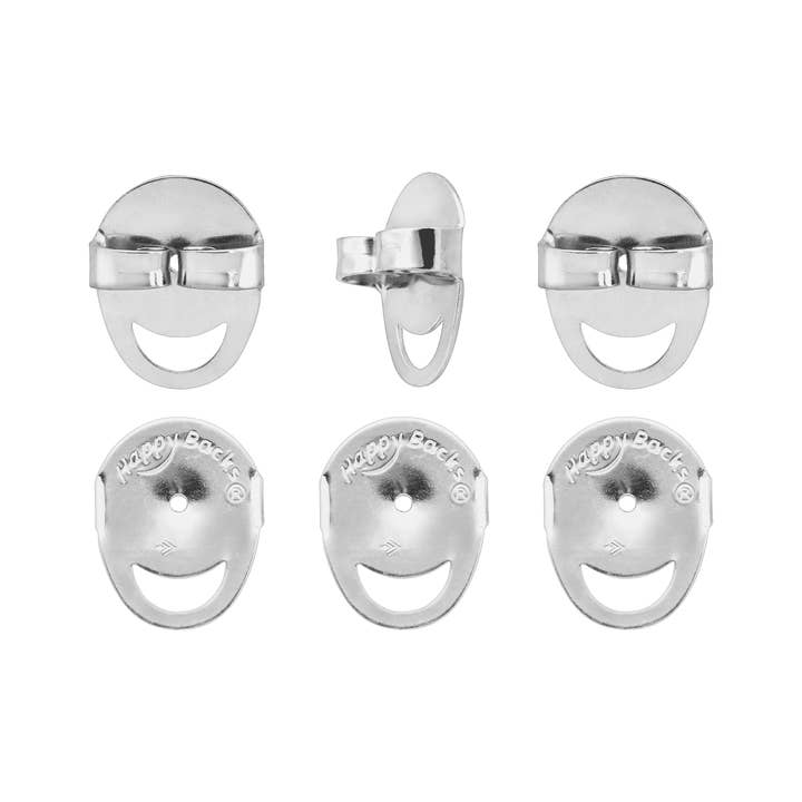 Silpada - Wholesale Jewelry Set - Silpada 'Three Pair Happy Back' Earring Back Set in Sterling