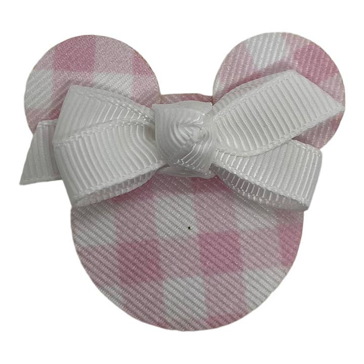 01 Minnie 02 Viñán rosa para venta al por mayor de Bows For Belles, LLC