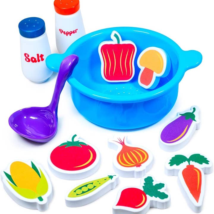 Tub Works LLC - Wholesale Bath Toy - Baby - Tub Works® Tub Soup™ Scoop, Strain & Play Toddler Bath Toy0