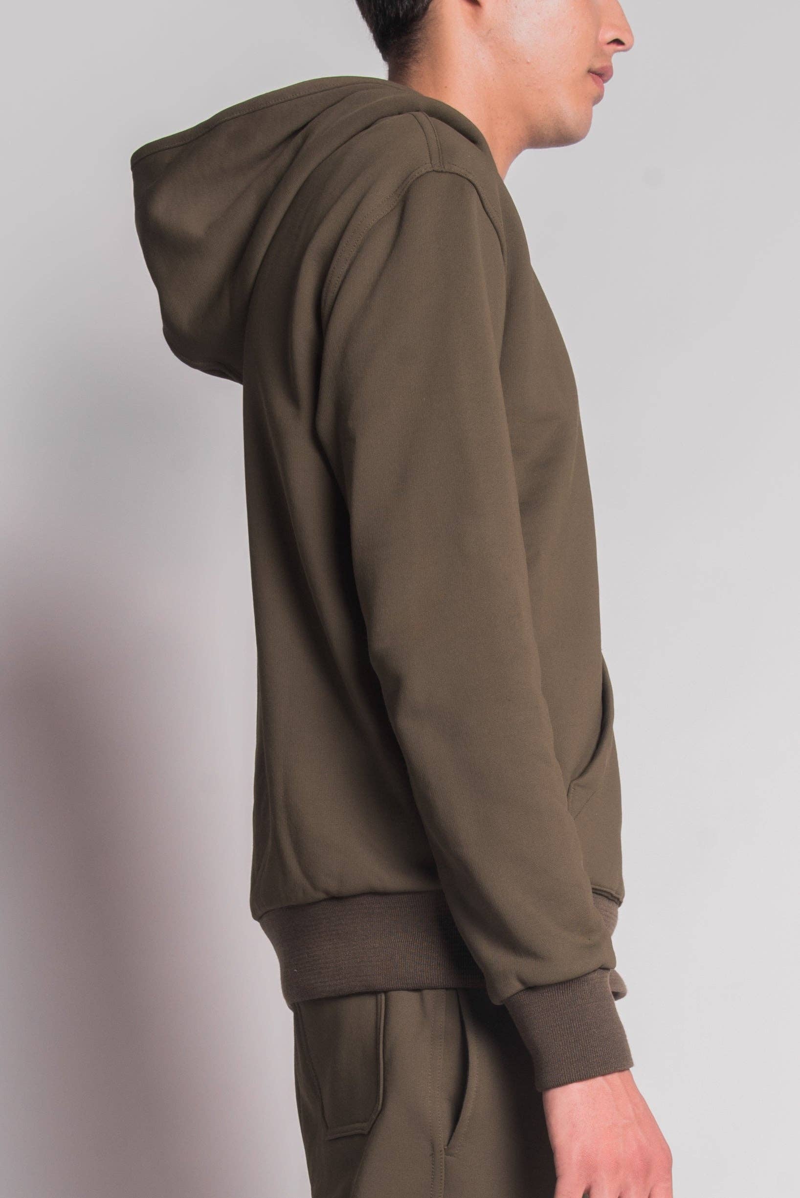 Moontracksuit - Wholesale Tracksuit - Men's - Model 7M - kaki2