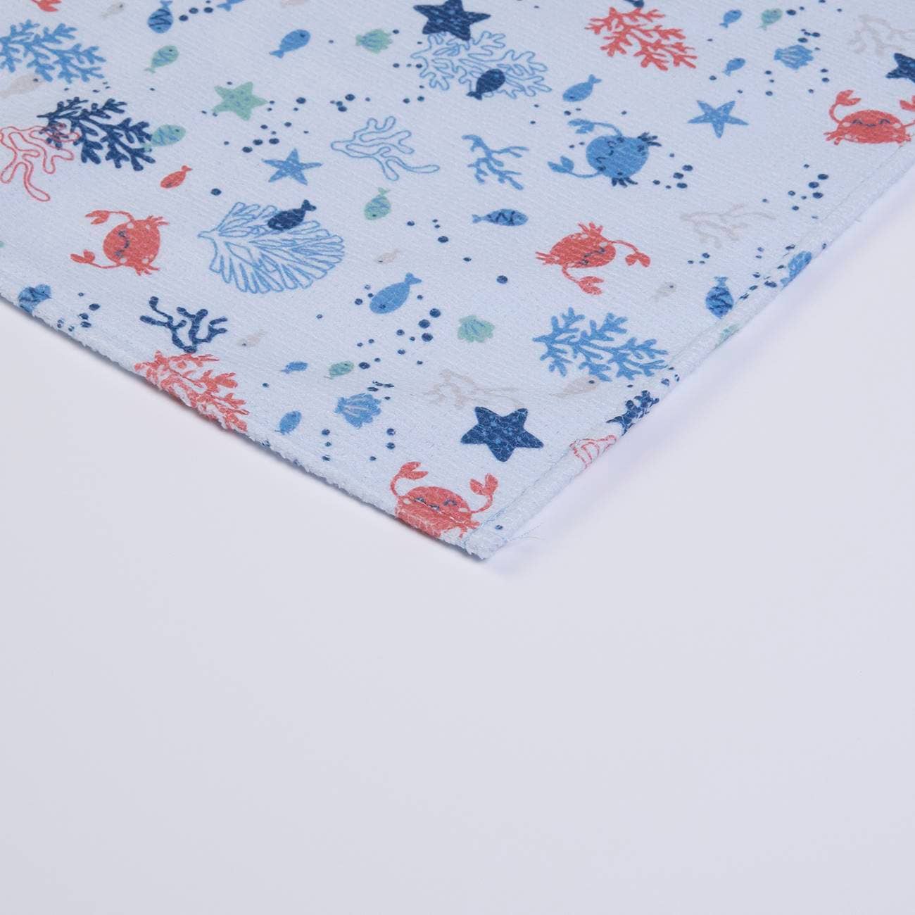 Blue 16384 - Baby beach towel - SS 25 for wholesale on Faire4