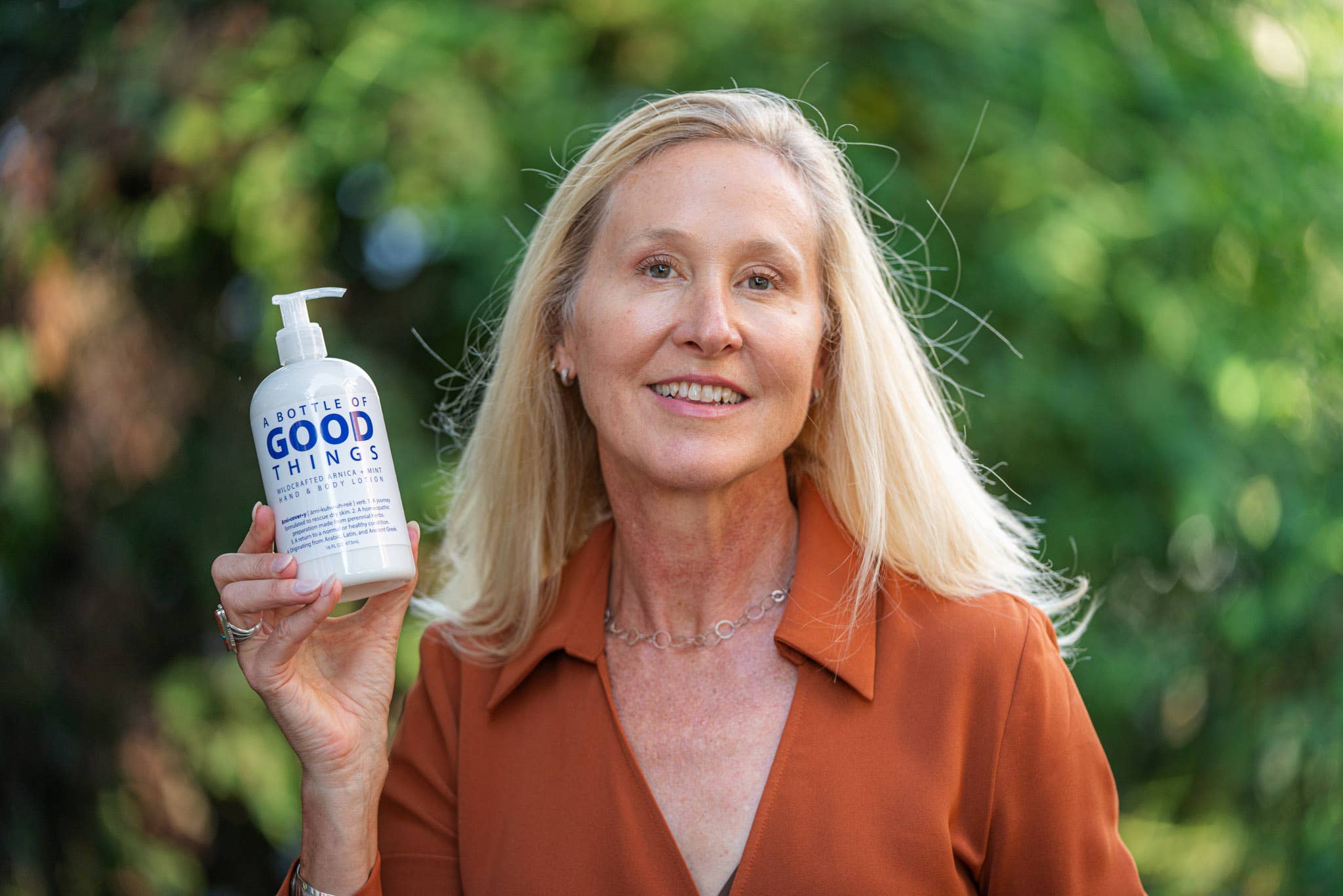 The Appalachian Goat – Engroshandel Hånd- og kropslotion – Arni•Cover•Y Arnica + Mint Lotion ~ 16 oz1