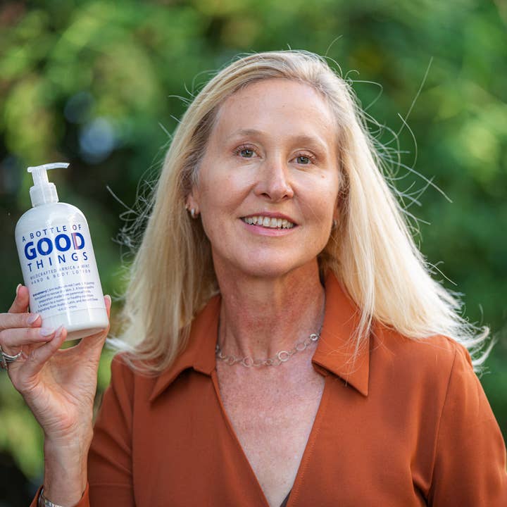 The Appalachian Goat – Engroshandel Hånd- og kropslotion – Arni•Cover•Y Arnica + Mint Lotion ~ 16 oz1