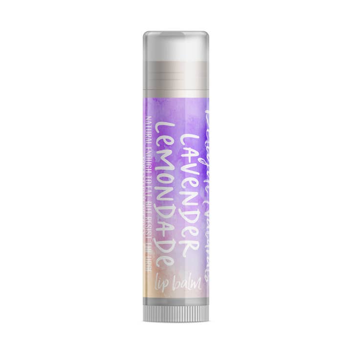 Lavender Lemonade Lip Balm for wholesale by Delight Naturals