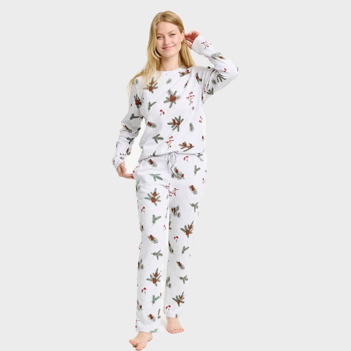 Happy Seasons - Wholesale Sleepwear Set - Women's - The Ribbed Pajamas – Women2