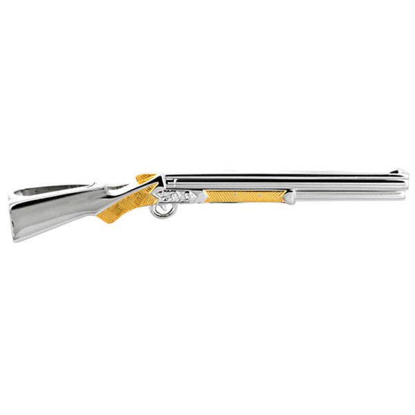 Dalaco - incorporating David Aster – wholesale Tie clip – Men’s – Rifle 2-Tone Tie Slide