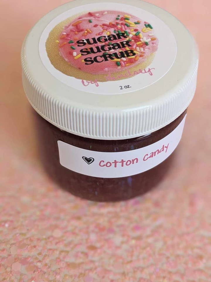 Gommages au sucre végétaliens parfumés Sweet Treats - Choisissez votre parfum pour la vente par Sugar Sugar Scrub LLC