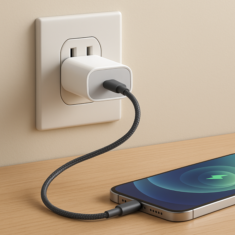 Rite Distribution - Wholesale USB Adapter - 20W USB-C Fast Wall Charger - Retail Box1