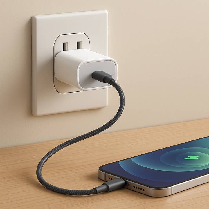 Rite Distribution - Wholesale USB Adapter - 20W USB-C Fast Wall Charger - Retail Box1