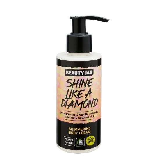 Beauty Jar Body cream Shine Like A Diamond 150ml for wholesale by Beauty Pro