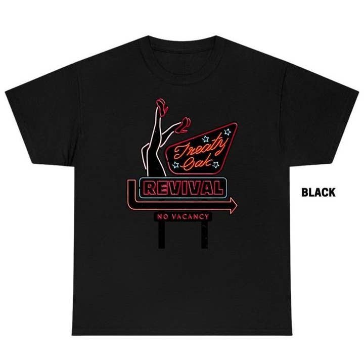 TheKingShirt - Wholesale Graphic Sweatshirt - Women's - Treaty Oak Revival Classic T-Shirt No Vacancy Album Tee