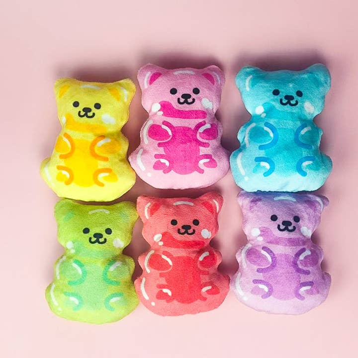 Bewaltz – wholesale Stuffed/plush toy – Kids & baby – Mini Plushie - Cutie Gummy Bear
