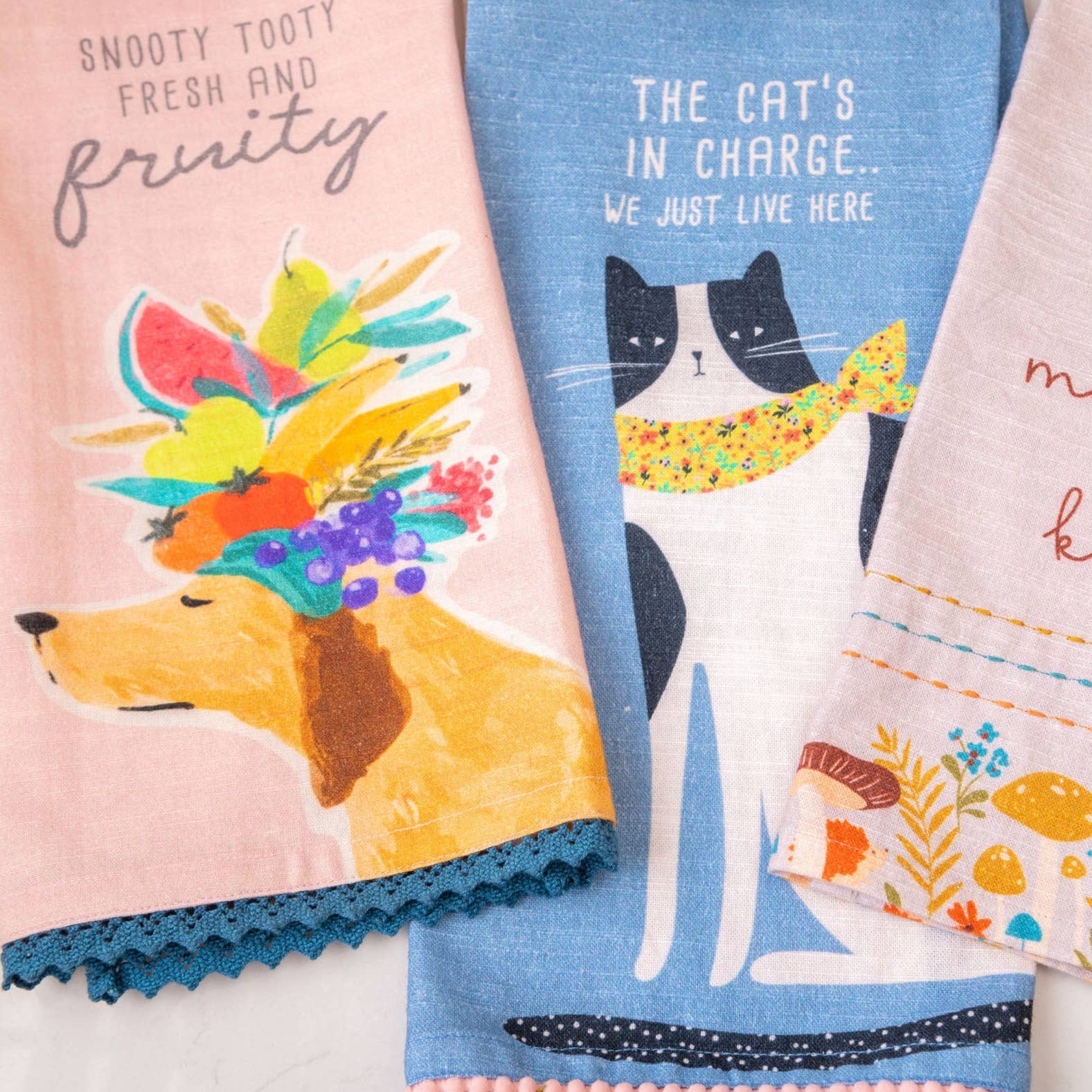 Karma - Wholesale Tea Towel - Eclectic Tea Towel9