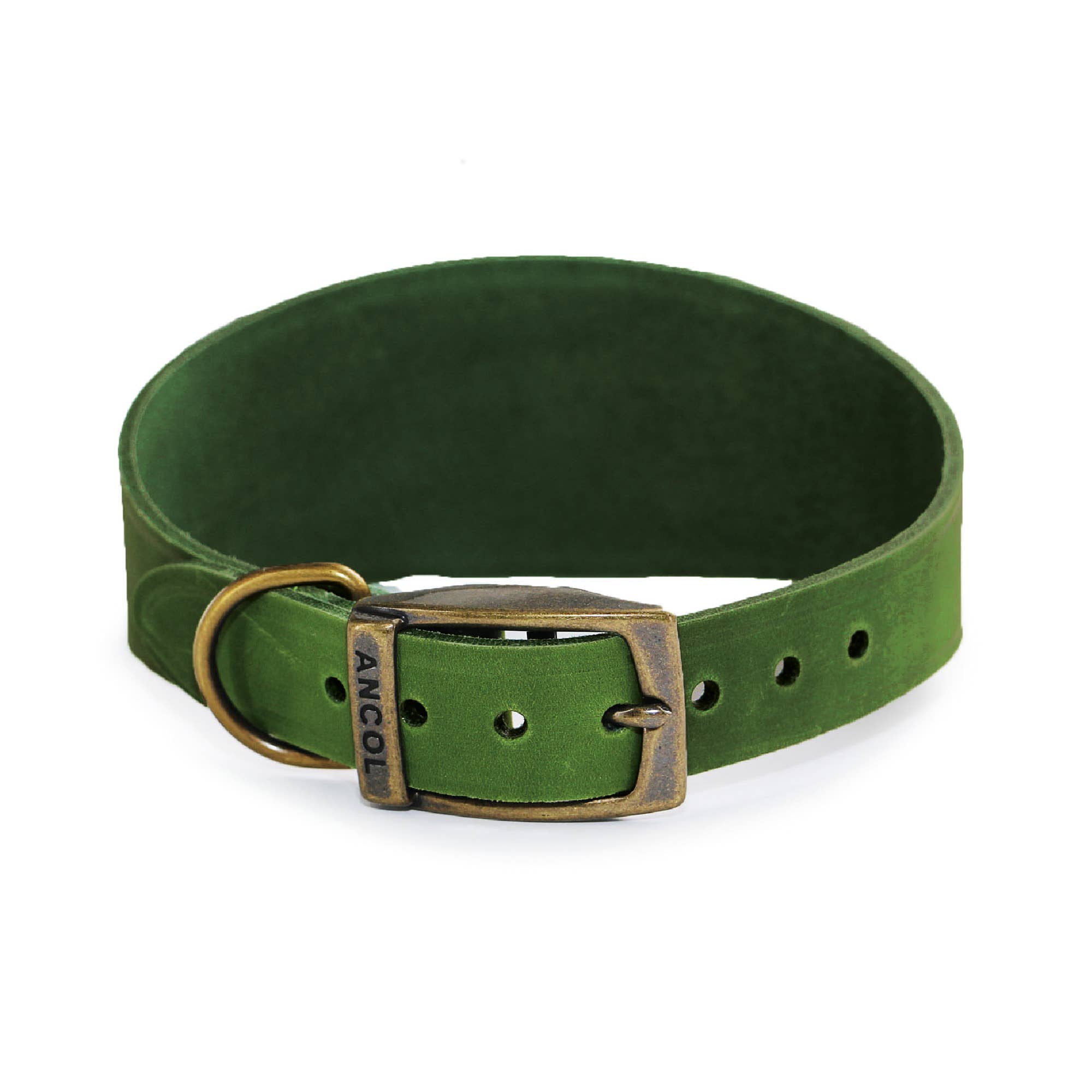 Ancol Pet Products Ltd – wholesale Pet collar – Dog – Timberwolf Leather Hound  Collar ( Size 30-34cm)3