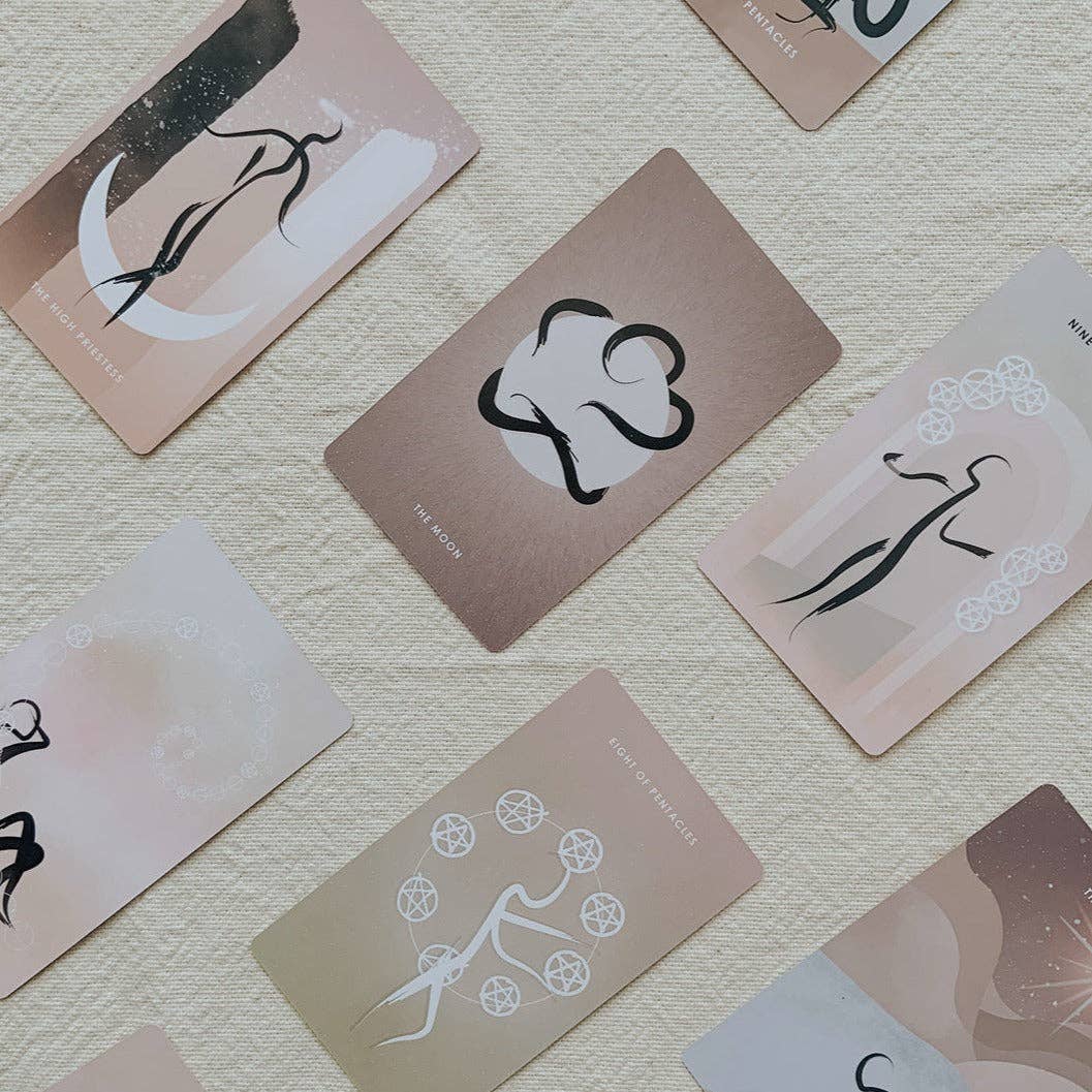 Homebound Tarot - Wholesale Tarot Cards - Homebound Tarot Deck Boxed Set with guidebook3