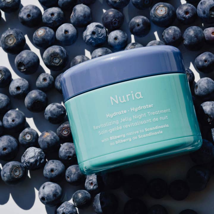 Nuria - Wholesale Night Cream - Hydrate Revitalizing Jelly Night Treatment2