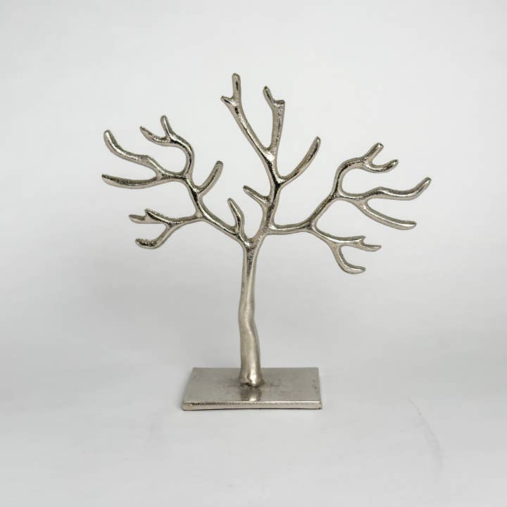 India Handicrafts Inc - Wholesale Jewelry Stand & Display - EcoChic Tree Jewelry Stand2