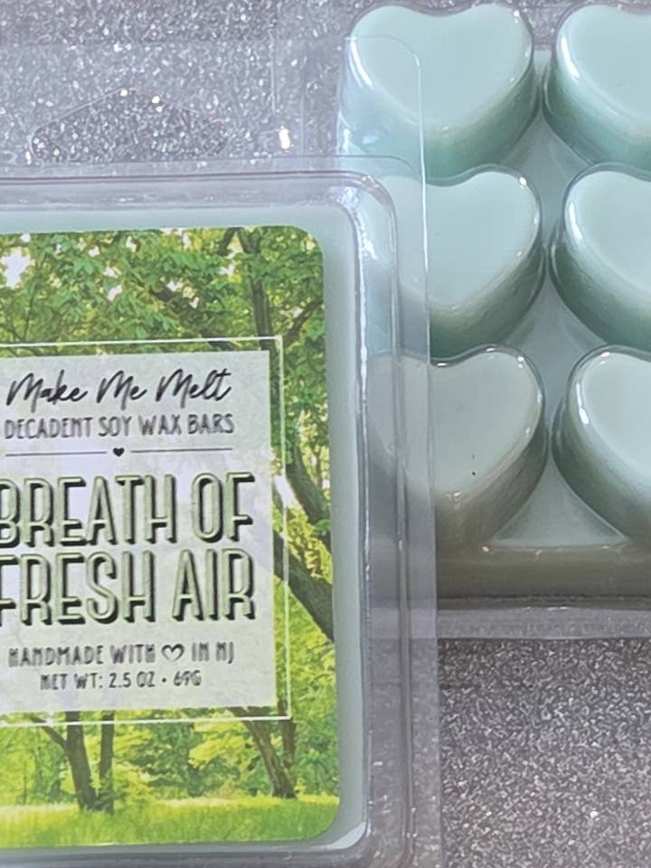 Highly Scented Heart-shaped Wax Melts - Fruity, Fresh Scent for wholesale by Make Me Melt