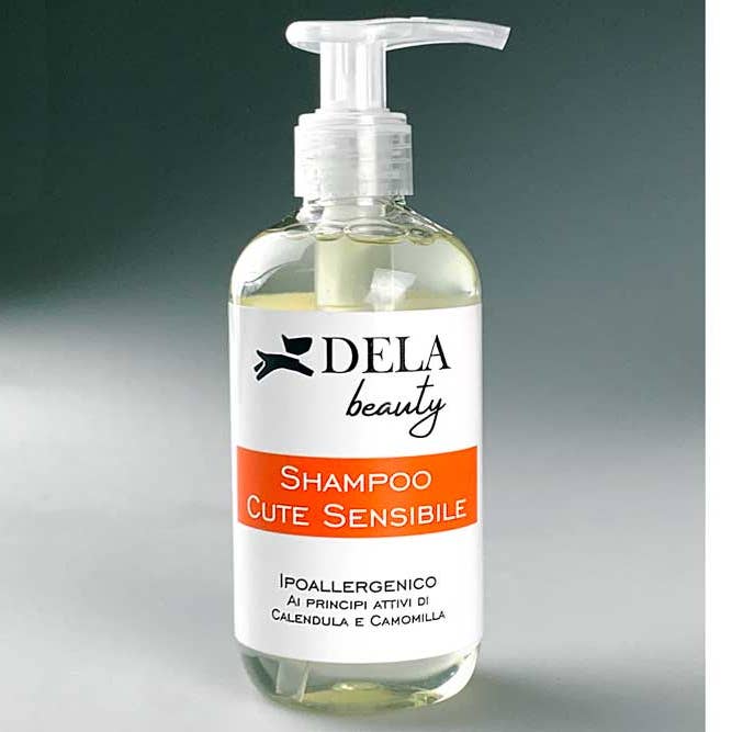 Shampoo for sensitive skin dogs and puppies for wholesale by DELA