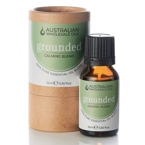 Australian Wholesale Oils - Wholesale Essential oil - Essential Oil Blend - Grounded1