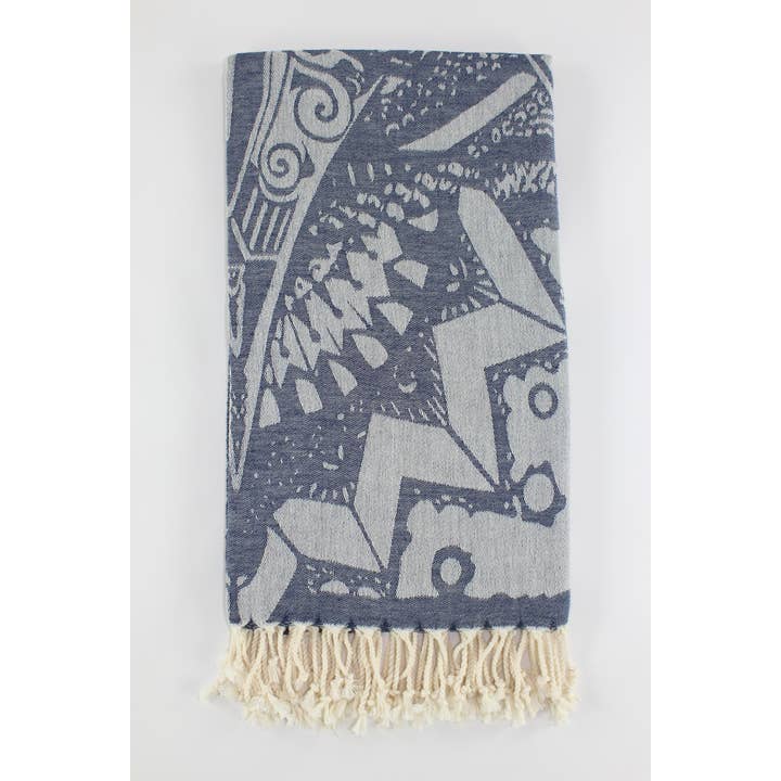 Premium Turkish Cotton Beach Bath Pool Spa Towel Peshtemal for wholesale by TURKISH LINEN & TOWELS