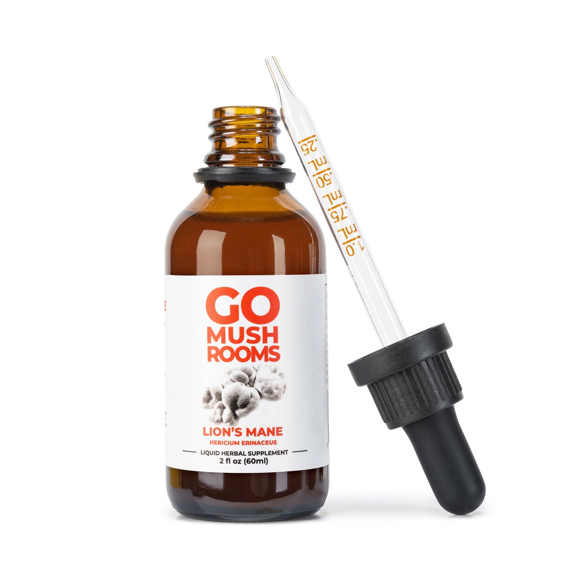 GO Mushrooms - Wholesale Tincture - LION’S MANE1