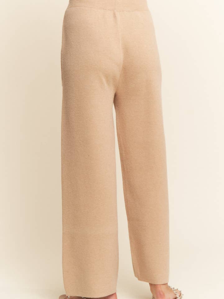 J.NNA - Wholesale Top & Pant Set (NOT Loungewear) - Women's - Soft Knit 2PC Set Long Sleeve Top & Bottoms S-L/1X-3X21