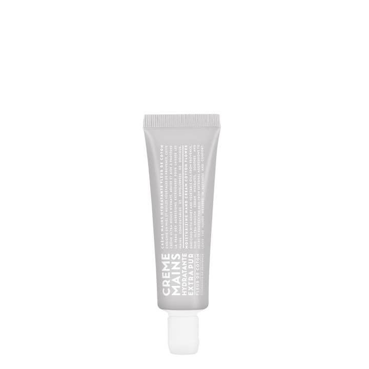 Cie Luxe Brands- Compagnie de Provence - Wholesale Hand Cream/Lotion - Travel Hand Cream Cotton Flower 1 fl oz Tube